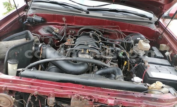 Ra Àlòkù Toyota Tundra Red Ọkọ̀ in Accra ni Greater Accra