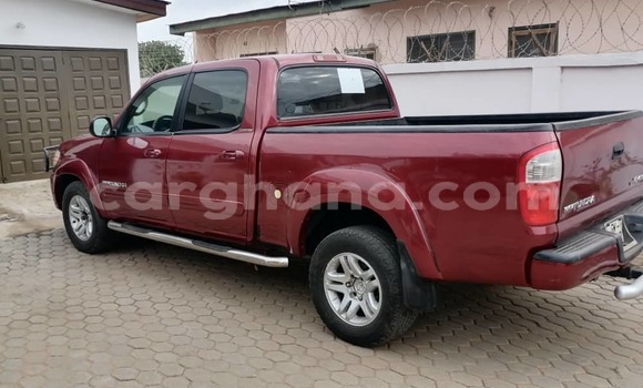 Buy Used Toyota Tundra Red Car in Accra in Greater Accra Buy Used Toyota Tundra Red Car in Accra in Greater Accra