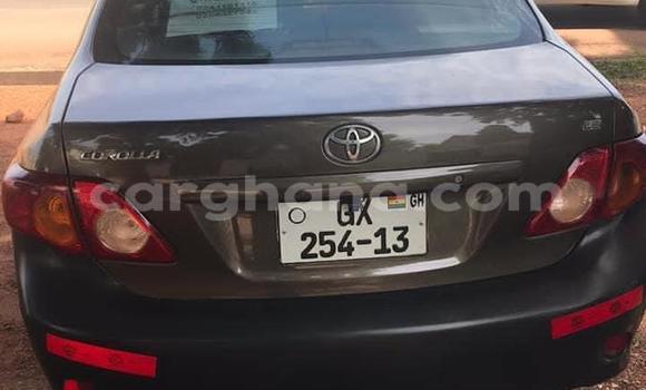 Sayi Na hannu Toyota Corolla Sauran Mota in Accra a Greater Accra Sayi Na hannu Toyota Corolla Sauran Mota in Accra a Greater Accra