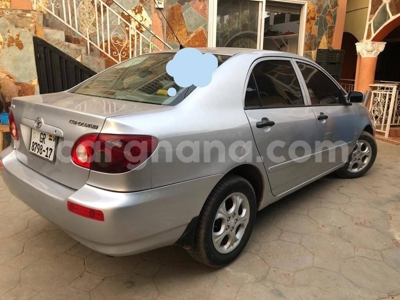 Big with watermark toyota corolla greater accra accra 36452