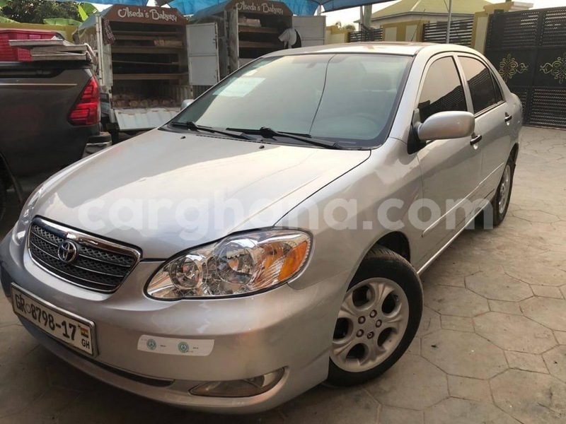 Big with watermark toyota corolla greater accra accra 36452