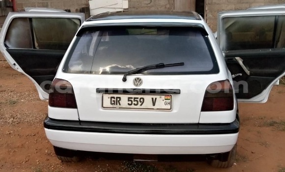 Buy Used Volkswagen Golf GTI White Car in Accra in Greater Accra