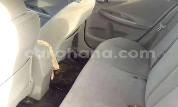 Sayi Na hannu Toyota Corolla White Mota in Accra a Greater Accra Sayi Na hannu Toyota Corolla White Mota in Accra a Greater Accra