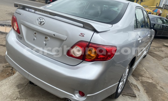 Ra Àlòkù Toyota Corolla Silver Ọkọ̀ in Tema ni Greater Accra Ra Àlòkù Toyota Corolla Silver Ọkọ̀ in Tema ni Greater Accra