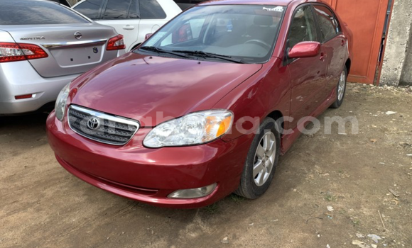 Ra Àlòkù Toyota Corolla Red Ọkọ̀ in Tema ni Greater Accra