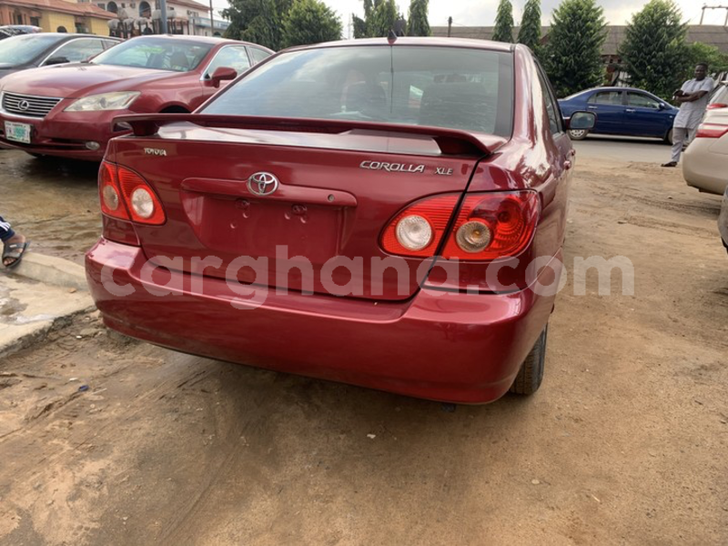 Big with watermark toyota corolla greater accra tema 36465