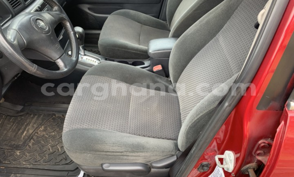 Sayi Na hannu Toyota Corolla Red Mota in Tema a Greater Accra Sayi Na hannu Toyota Corolla Red Mota in Tema a Greater Accra