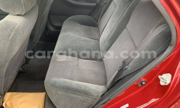Sayi Na hannu Toyota Corolla Red Mota in Tema a Greater Accra Sayi Na hannu Toyota Corolla Red Mota in Tema a Greater Accra