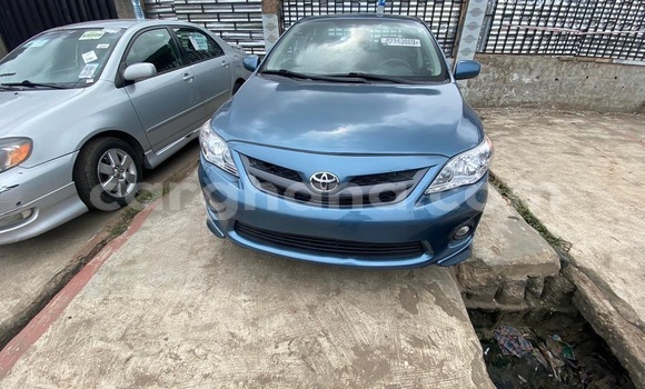 Buy Used Toyota Corolla Blue Car in Tema in Greater Accra
