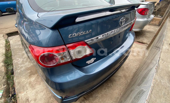 Buy Used Toyota Corolla Blue Car in Tema in Greater Accra Buy Used Toyota Corolla Blue Car in Tema in Greater Accra
