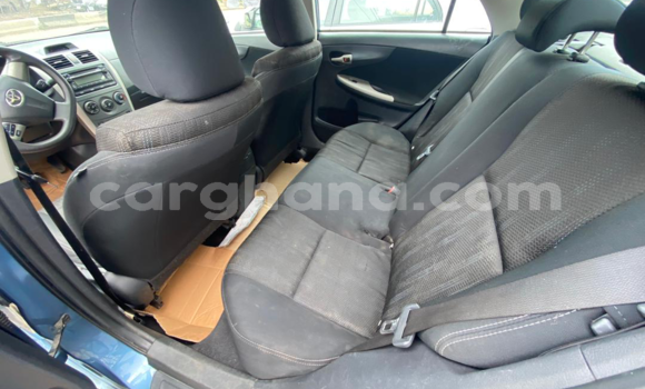Buy Used Toyota Corolla Blue Car in Tema in Greater Accra Buy Used Toyota Corolla Blue Car in Tema in Greater Accra