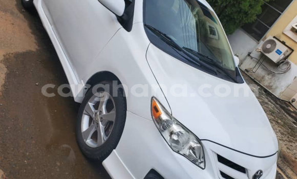 Buy Used Toyota Corolla White Car in Tema in Greater Accra