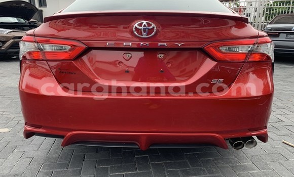 Buy Used Toyota Camry Red Car in Sekondi–Takoradi Metropolitan in Western Buy Used Toyota Camry Red Car in Sekondi–Takoradi Metropolitan in Western