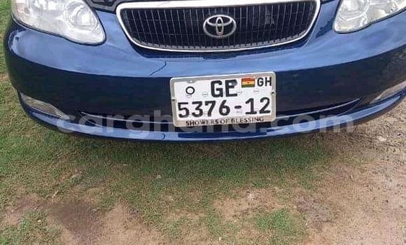 Buy Used Toyota Corolla Blue Car in Jomoro in Western