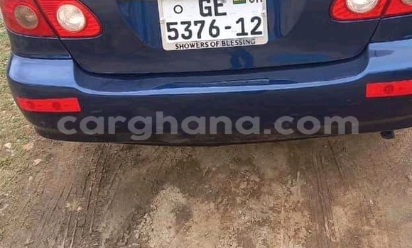 Sayi Na hannu Toyota Corolla Blue Mota in Jomoro a Yamma Sayi Na hannu Toyota Corolla Blue Mota in Jomoro a Yamma