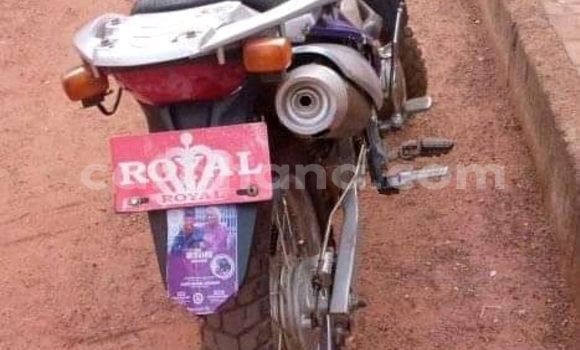 Sayi Na hannu Marcos LM 500 Blue Mota in Accra a Greater Accra Sayi Na hannu Marcos LM 500 Blue Mota in Accra a Greater Accra