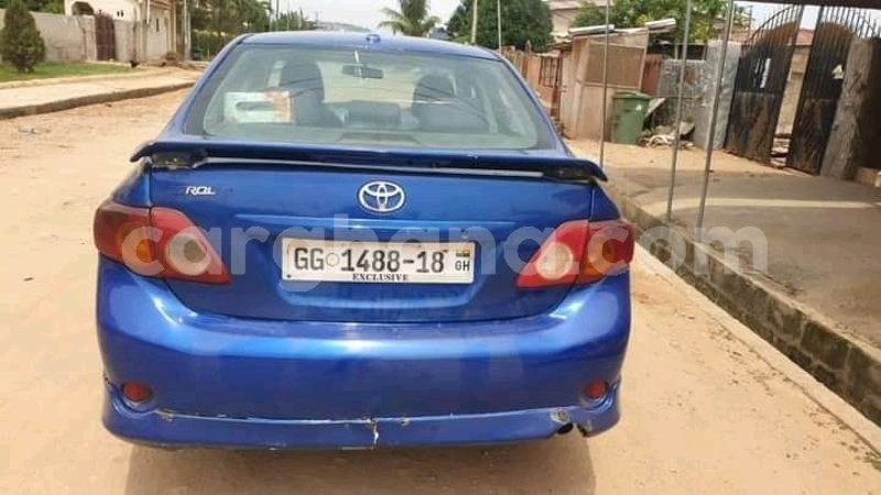 Big with watermark toyota corolla greater accra accra 36477