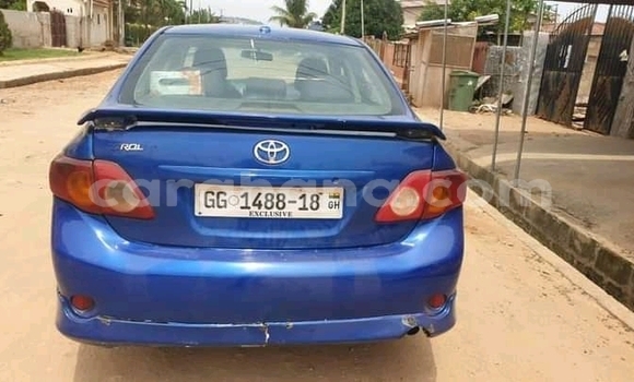 Buy Used Toyota Corolla Blue Car in Accra in Greater Accra