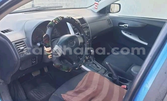 Sayi Na hannu Toyota Corolla Blue Mota in Accra a Greater Accra Sayi Na hannu Toyota Corolla Blue Mota in Accra a Greater Accra