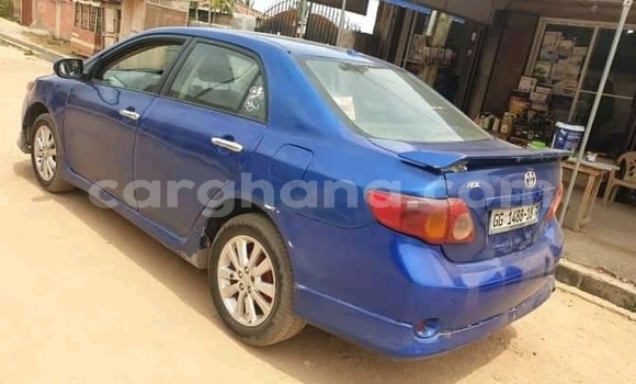 Sayi Na hannu Toyota Corolla Blue Mota in Accra a Greater Accra Sayi Na hannu Toyota Corolla Blue Mota in Accra a Greater Accra