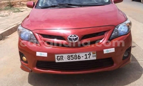 Sayi Na hannu Toyota Corolla Red Mota in Accra a Greater Accra Sayi Na hannu Toyota Corolla Red Mota in Accra a Greater Accra