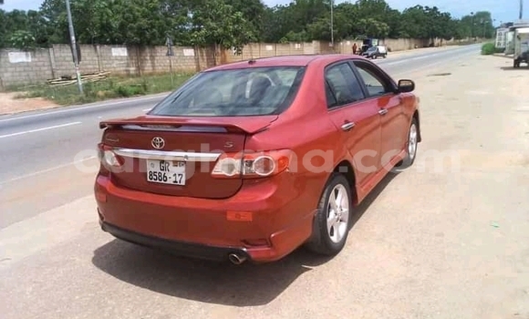 Sayi Na hannu Toyota Corolla Red Mota in Accra a Greater Accra Sayi Na hannu Toyota Corolla Red Mota in Accra a Greater Accra
