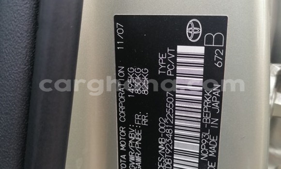 Ra Àlòkù Toyota Yaris Miiran Ọkọ̀ in Tema ni Greater Accra Ra Àlòkù Toyota Yaris Miiran Ọkọ̀ in Tema ni Greater Accra