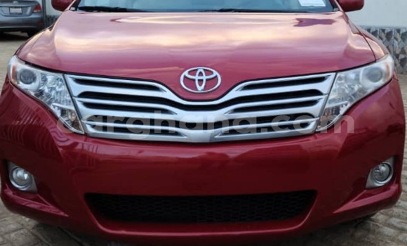 Buy Used Toyota Venza Red Car in Tema in Greater Accra