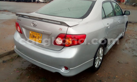 Sayi Na hannu Toyota Corolla Azurfa Mota in Tema a Greater Accra Sayi Na hannu Toyota Corolla Azurfa Mota in Tema a Greater Accra