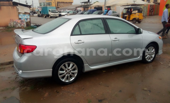 Sayi Na hannu Toyota Corolla Azurfa Mota in Tema a Greater Accra Sayi Na hannu Toyota Corolla Azurfa Mota in Tema a Greater Accra