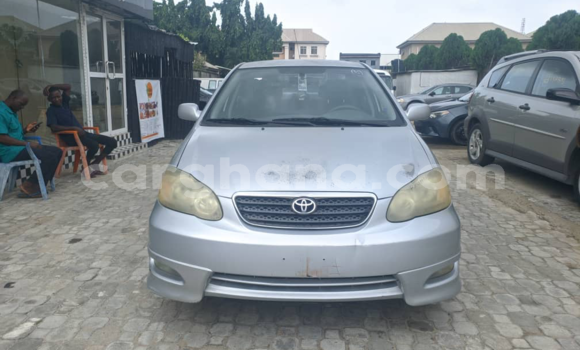 Buy Used Toyota Corolla Silver Car in Tema in Greater Accra