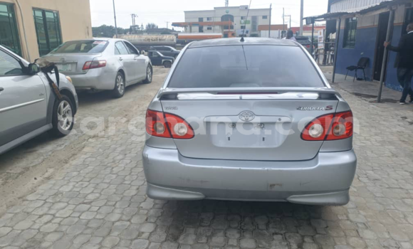 Buy Used Toyota Corolla Silver Car in Tema in Greater Accra Buy Used Toyota Corolla Silver Car in Tema in Greater Accra