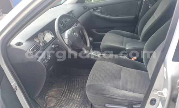 Buy Used Toyota Corolla Silver Car in Tema in Greater Accra Buy Used Toyota Corolla Silver Car in Tema in Greater Accra
