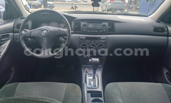 Buy Used Toyota Corolla Silver Car in Tema in Greater Accra Buy Used Toyota Corolla Silver Car in Tema in Greater Accra