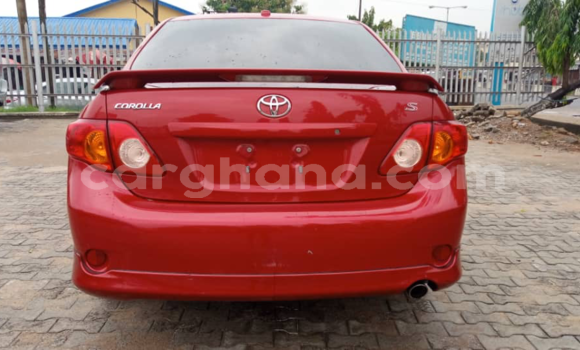 Ra Àlòkù Toyota Corolla Red Ọkọ̀ in Tema ni Greater Accra