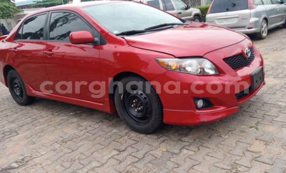 Buy Used Toyota Corolla Red Car in Tema in Greater Accra Buy Used Toyota Corolla Red Car in Tema in Greater Accra