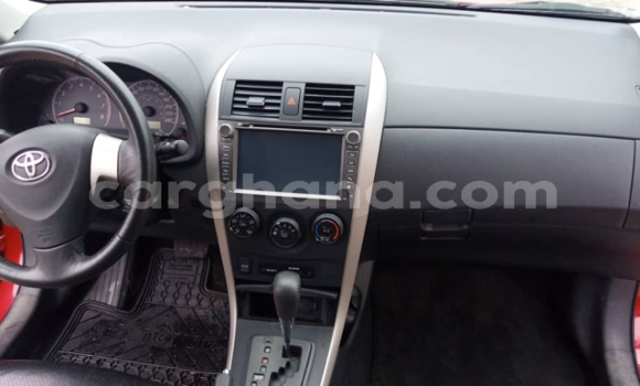 Buy Used Toyota Corolla Red Car in Tema in Greater Accra Buy Used Toyota Corolla Red Car in Tema in Greater Accra