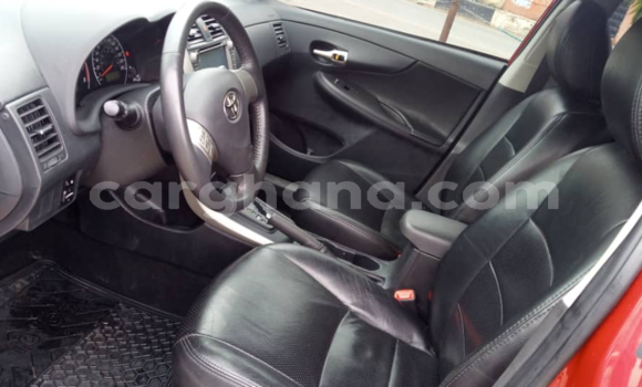 Buy Used Toyota Corolla Red Car in Tema in Greater Accra Buy Used Toyota Corolla Red Car in Tema in Greater Accra