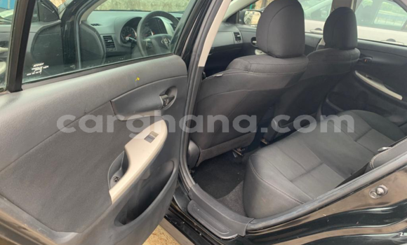 Sayi Na hannu Toyota Corolla Black Mota in Tema a Greater Accra Sayi Na hannu Toyota Corolla Black Mota in Tema a Greater Accra