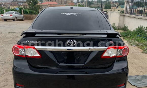 Sayi Na hannu Toyota Corolla Black Mota in Tema a Greater Accra Sayi Na hannu Toyota Corolla Black Mota in Tema a Greater Accra