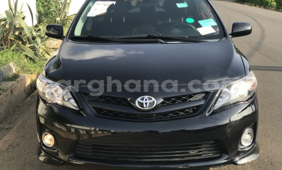 Sayi Na hannu Toyota Corolla Black Mota in Tema a Greater Accra