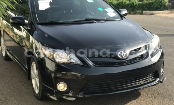 Sayi Na hannu Toyota Corolla Black Mota in Tema a Greater Accra Sayi Na hannu Toyota Corolla Black Mota in Tema a Greater Accra