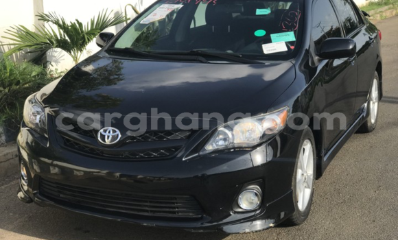 Sayi Na hannu Toyota Corolla Black Mota in Tema a Greater Accra Sayi Na hannu Toyota Corolla Black Mota in Tema a Greater Accra