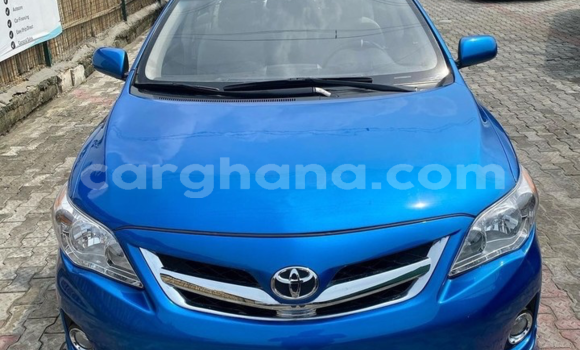 Buy Used Toyota Corolla Blue Car in Tema in Greater Accra
