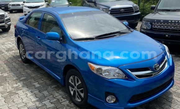 Sayi Na hannu Toyota Corolla Blue Mota in Tema a Greater Accra Sayi Na hannu Toyota Corolla Blue Mota in Tema a Greater Accra