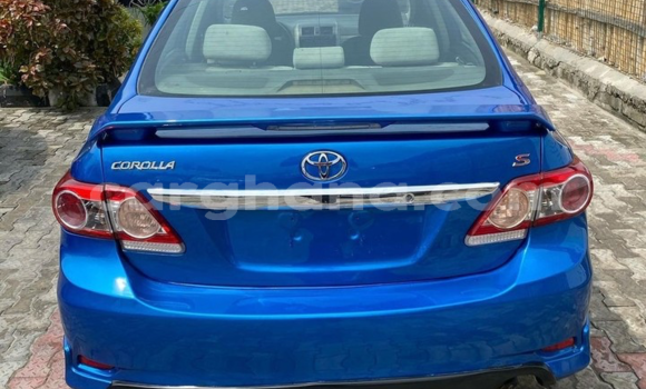 Sayi Na hannu Toyota Corolla Blue Mota in Tema a Greater Accra Sayi Na hannu Toyota Corolla Blue Mota in Tema a Greater Accra