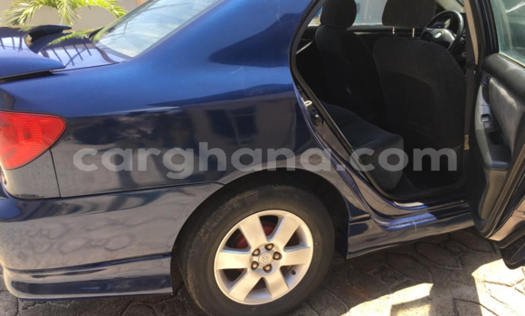 Sayi Na hannu Toyota Corolla Blue Mota in Tema a Greater Accra Sayi Na hannu Toyota Corolla Blue Mota in Tema a Greater Accra