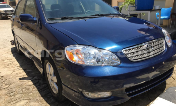 Sayi Na hannu Toyota Corolla Blue Mota in Tema a Greater Accra Sayi Na hannu Toyota Corolla Blue Mota in Tema a Greater Accra