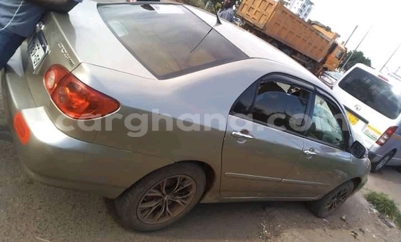 Sayi Na hannu Toyota Corolla Sauran Mota in Accra a Greater Accra Sayi Na hannu Toyota Corolla Sauran Mota in Accra a Greater Accra