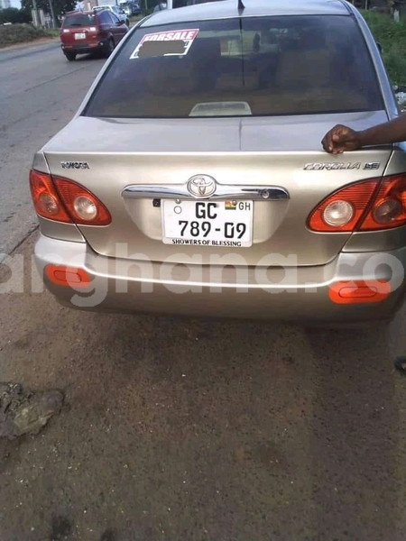 Big with watermark toyota corolla greater accra accra 36499